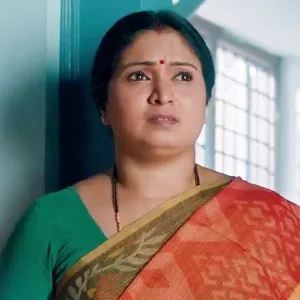 Jyothi Kiran in Antarapata serial look