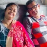Katha Chakraborty's father and mother in one frame
