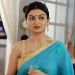 Piyali Mukherjee in Amar Sona Chander Kona serial episodic look