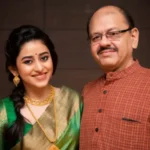 Ridhima Ghosh with her father
