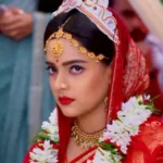 Sampurna Mandal in Dhulokona serial episodic look