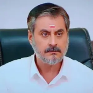 Sanjay Kumar Asrani in Mr Manaivi serial episodic look