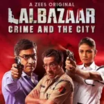 Sauraseni Maitra in Lalbazaar web series poster alongside the co-actors