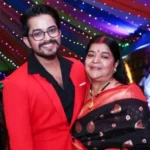 Sayak Chakraborty with his mother Rekha Chakraborty