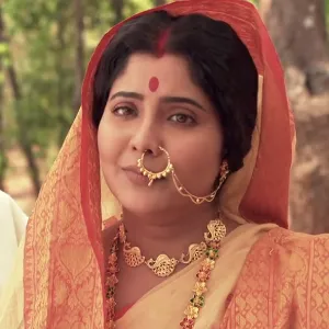 Tanusree Roy in Ramprasad serial look