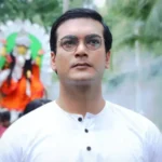 Abhishek Bose in Netaji serial look