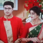 Dipanwita Rakshit in an episode of Sanjher Baati serial