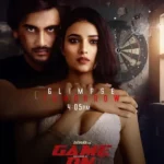 Game On movie poster featuring Neha Solanki and Geetanand