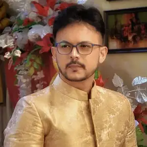 Hritojeet Chatterjee in Mon Phagun serial look