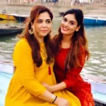 Tanisha Mehta with her mother Varsha Mehta
