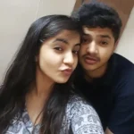 Meera Deosthale with her brother Aditya Deosthale