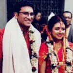 Prashmita Paul with her first husband Shounak Biswas